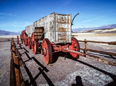 Los Angeles to Death Valley