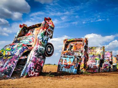 Route 66 - Western Texas