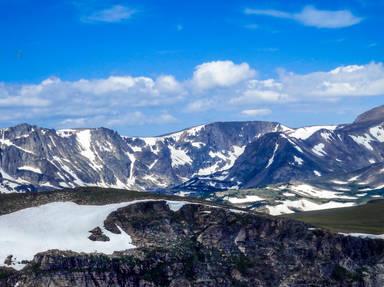 Montana's Beartooth Scenic Highway