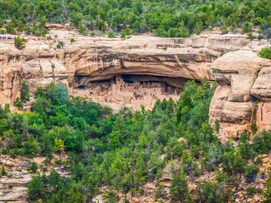 Mesa Verde National Park Scenic Road