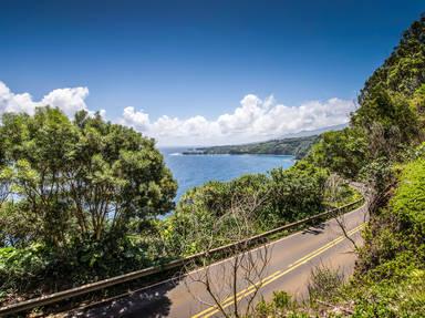 The Hana Scenic Highway