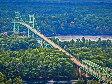 Watertown, NY to Canada Scenic Highway