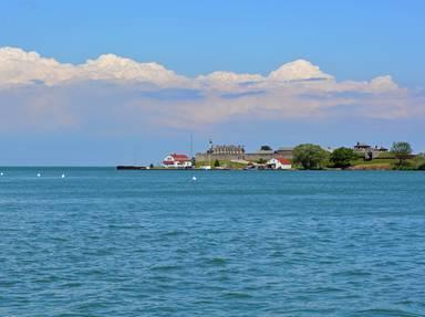 Seaway Trail Scenic Drive, Lakeside Beach State Park to Lewiston