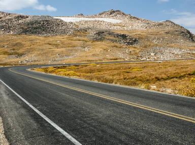 Bighorn Basin Scenic Highway